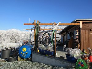 Terrasse und Garten