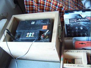 ... tragbarer Batteriekasten